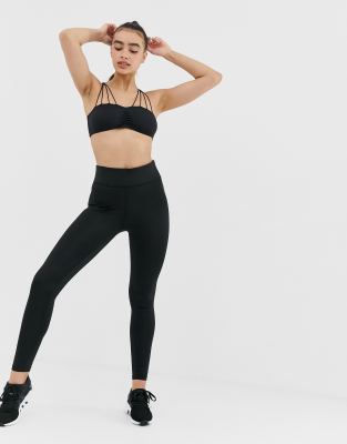 new look jeggings black