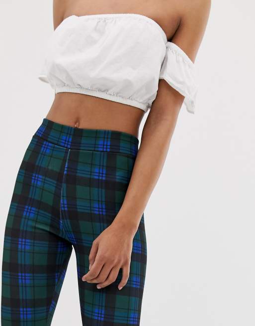New Look leggings in check