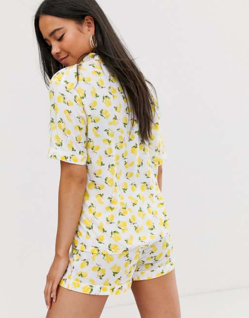 Lemon discount pj set