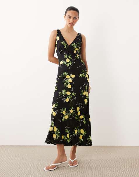 slim fit dress slacks Rent ASOS DESIGN Bare Shoulder Prom Scuba Midi Dress In Forest Green