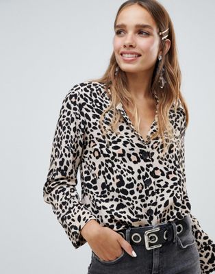 New Look Leopard Print Shirt | ASOS