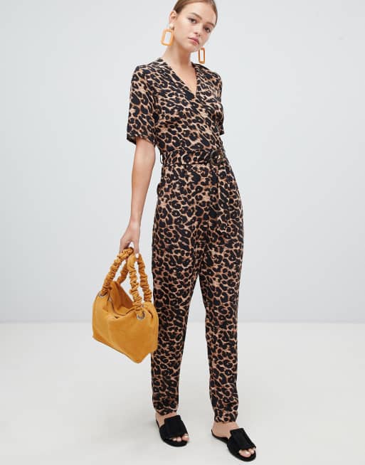 New look best sale wrap jumpsuit