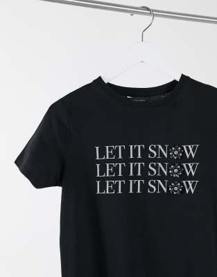 new look christmas t shirts
