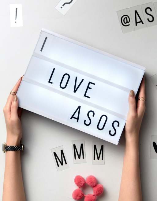 New Look Letter Light Box