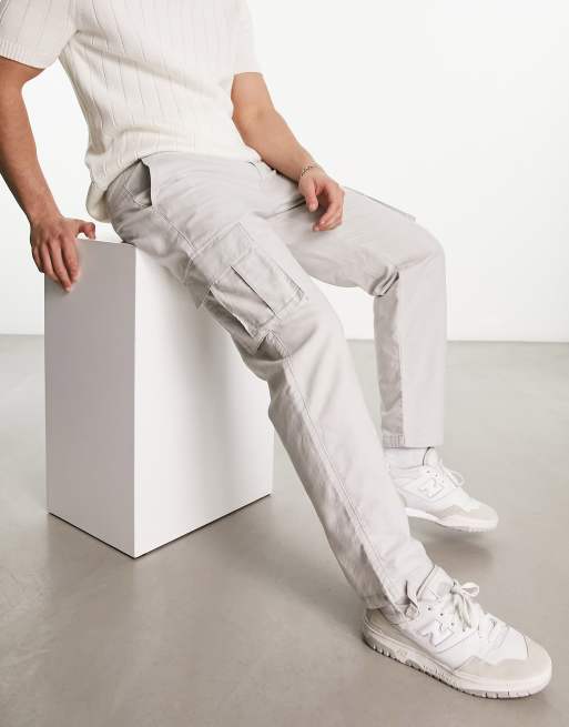 New Look - Lichtgewicht cargo in stone