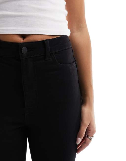 New Look lift and shape skinny jeans in black, 4 of 5