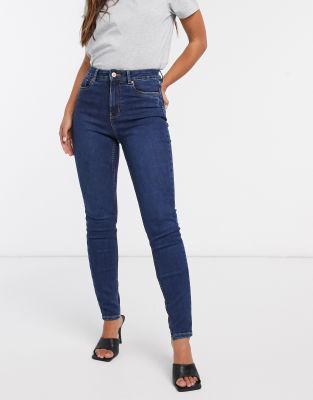 new look lift and shape skinny jeans