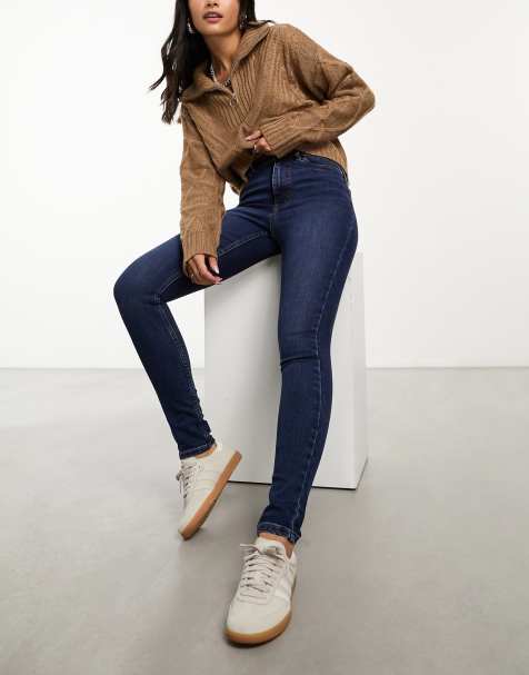  Ladies Navy Jeans