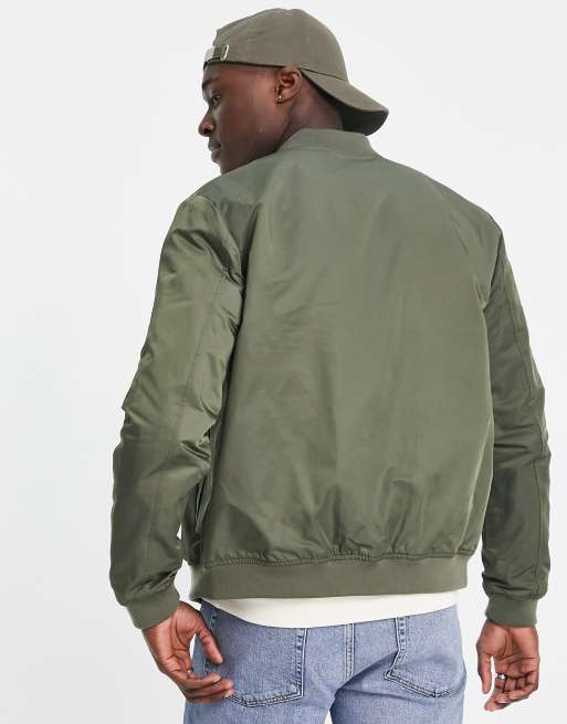 New look shop olive green jacket