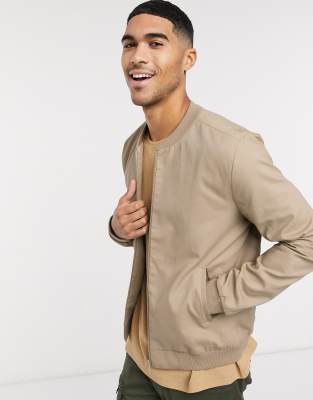cotton bomber jacket
