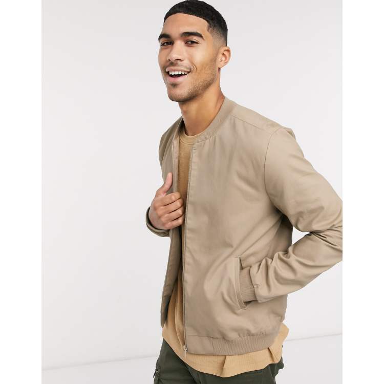 asos new look bomber jacket