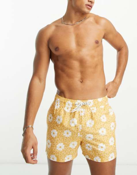 Designer swim shorts mens on sale sale