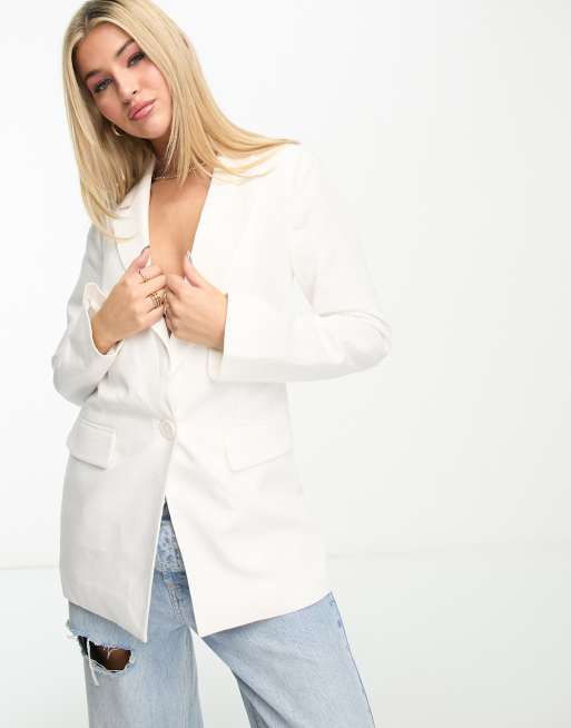 New look hotsell white blazer