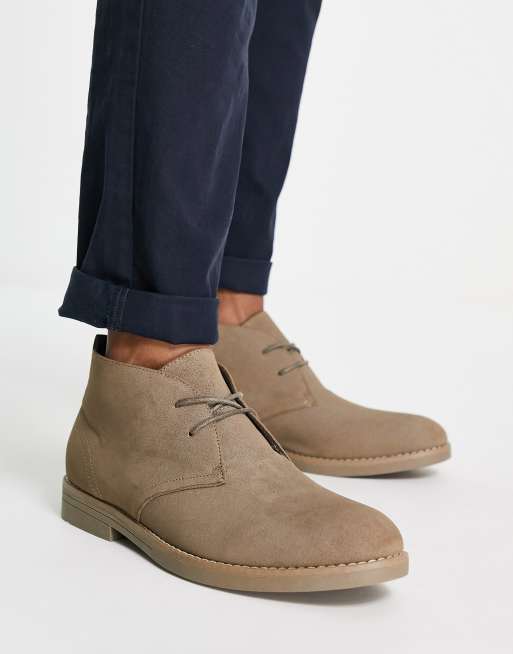 New Look – Ljusbeige ökenkängor