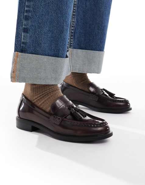 New Look – Loafer in Braun mit Quasten - view 1