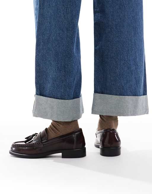 New Look – Loafer mit Bommel in Braun, 3 von 4