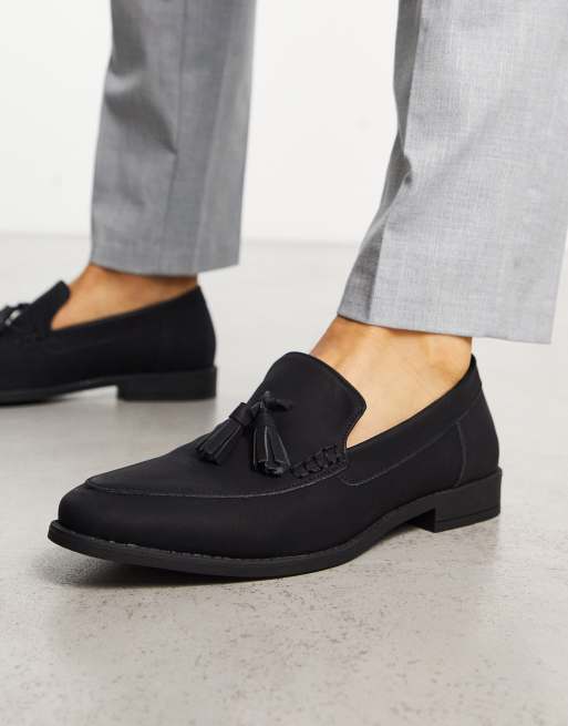 New Look - Loafers met kwastjes in zwart
