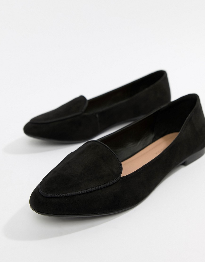 New Look - Loafers-Zwart