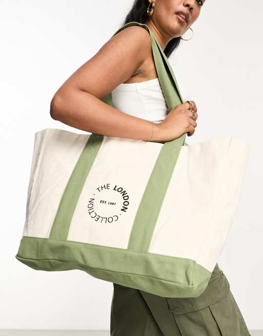 Borsa color shop crema