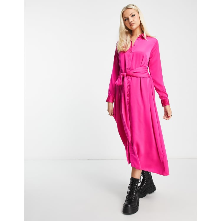 Next pink cheap shirt dress