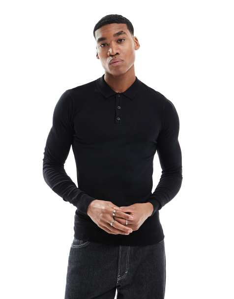 Asos mens polo shirts sale on sale