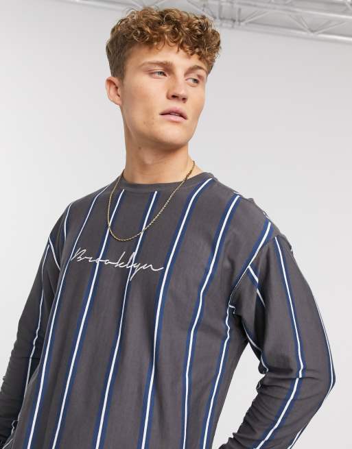 asos purple t shirt