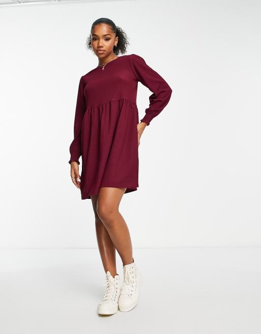 Jersey smock dress online