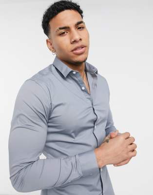 asos mens formal shirts