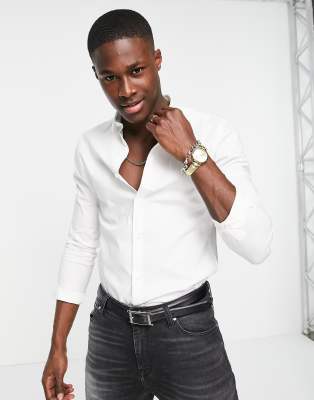 asos mens button up
