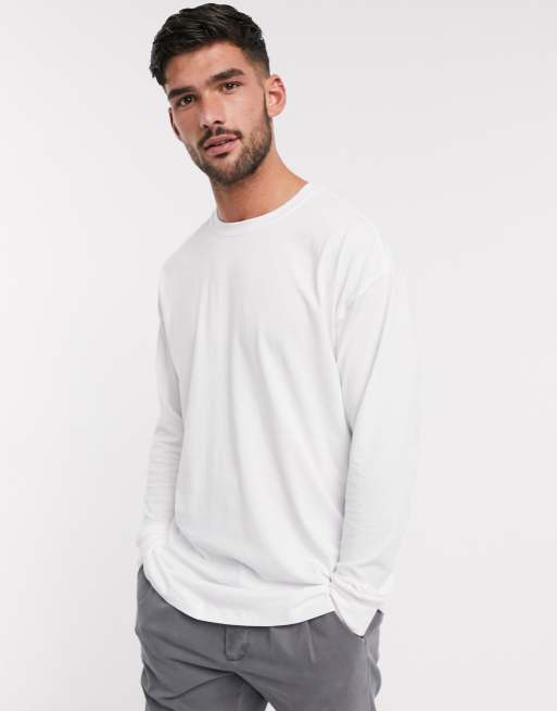 Cuffed sleeve t sales shirt