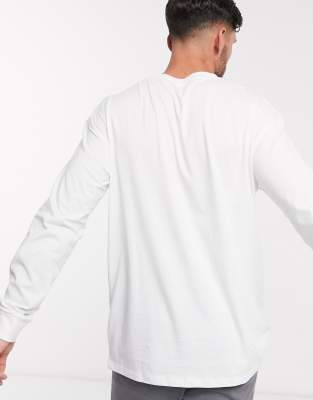 cuffed long sleeve shirt