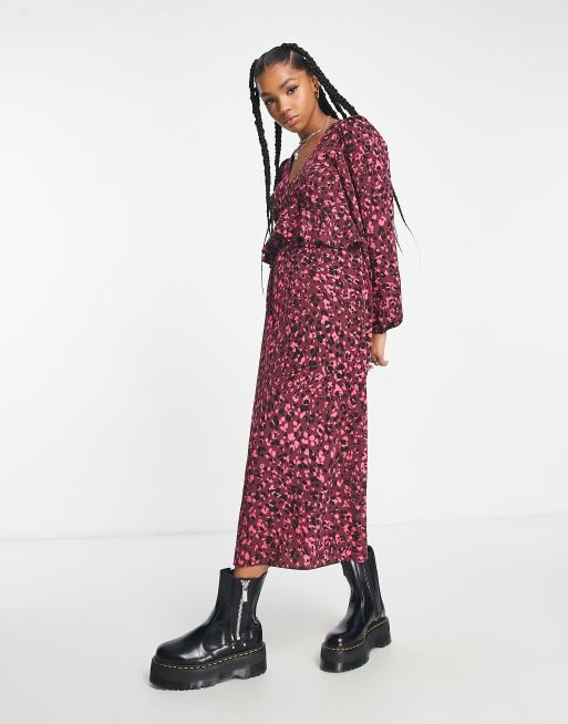 Asos new look sales midi dress