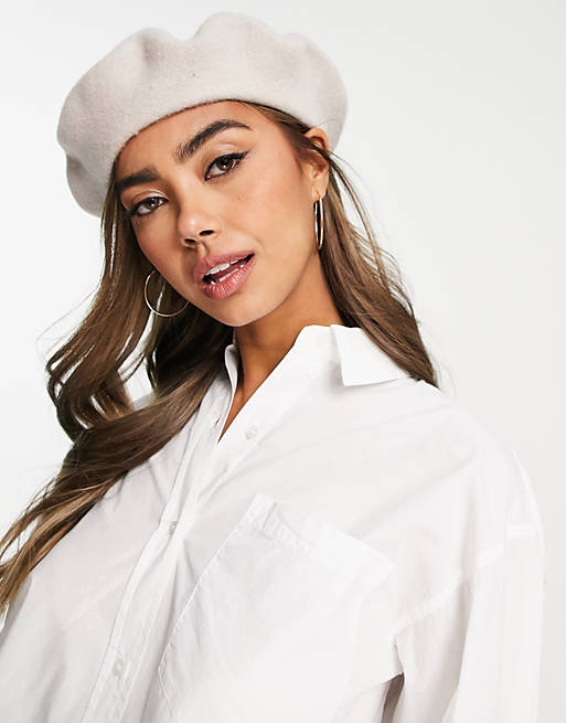 Shirts & Blouses/New Look long sleeve shirt in white 
