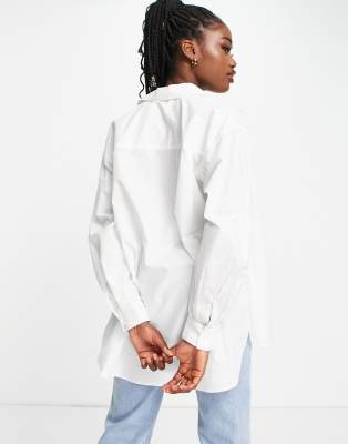 New look hot sale white shirt