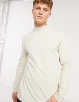 long sleeve turtleneck t shirt