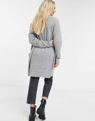 new look longline cardigan