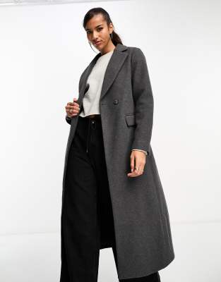 Grey formal coat store womens