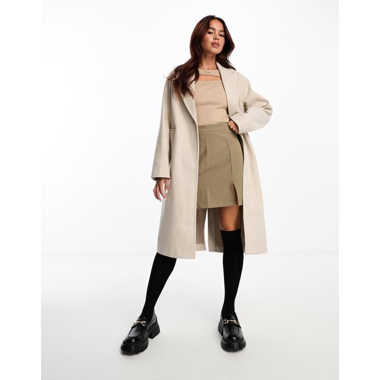 New look oversized 2024 mac trench coat