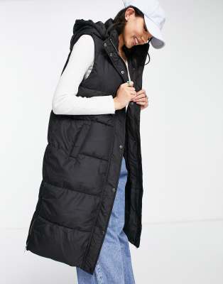 new look longline gilet