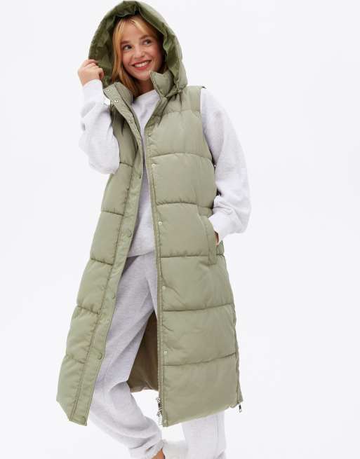 Look outlet gilet long