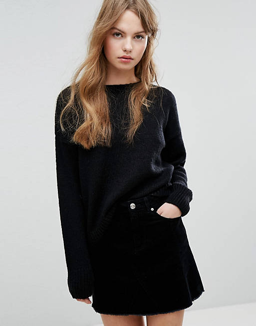 New Look Longline Sweater