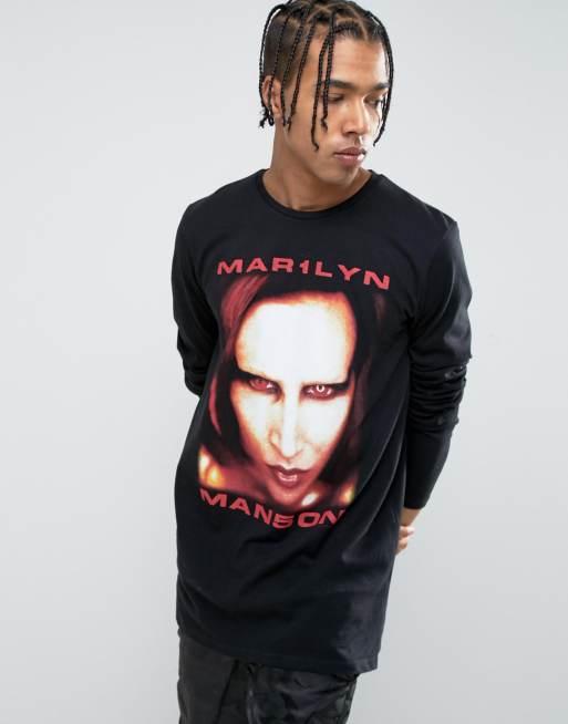 Marilyn manson on sale t shirt asos