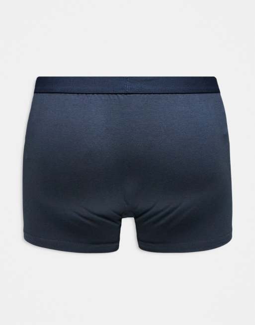 New Look - Lot de 3 boxers - Bleu marine, 3 de 3