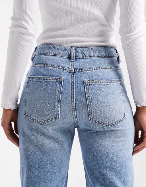 New Look - Lyseblå jeans med lige ben, 4 af 5