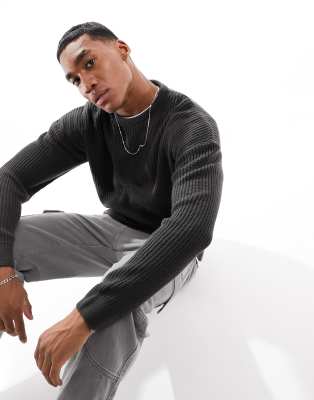 Maglione Uomo New Look – Cotone E Poliestere, Manica Lunga, Vestibilità Regolare, Lavabile In Lavatrice
