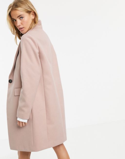 Manteau rose clair new arrivals