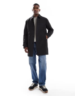 New Look - Manteau en nylon - Noir