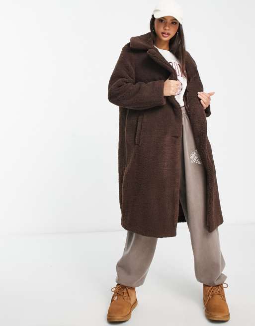 Look best sale manteau marron