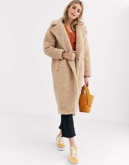 look manteau mouton