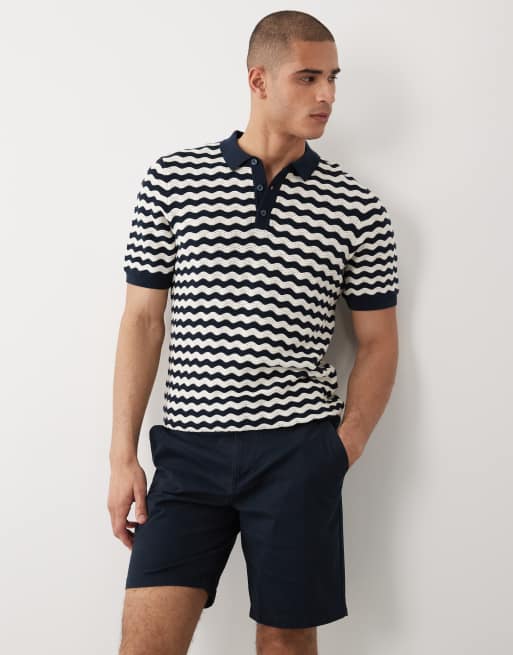 New Look – Marinblå chinosshorts, 2 av 5